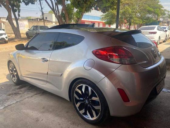 HYUNDAI VELOSTER 1.6 16V GASOLINA 3P AUTOMÁTICO